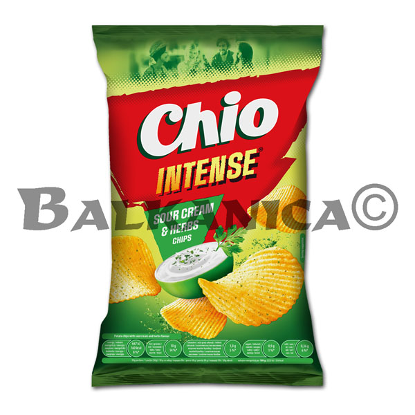 135 G CHIPS HERBS INTENSE CHIO
