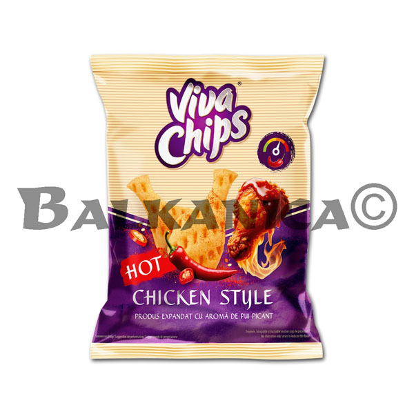 100 G CHIPS PUI PICANT VIVA 100 G CHIPS PUI PICANT VIVA