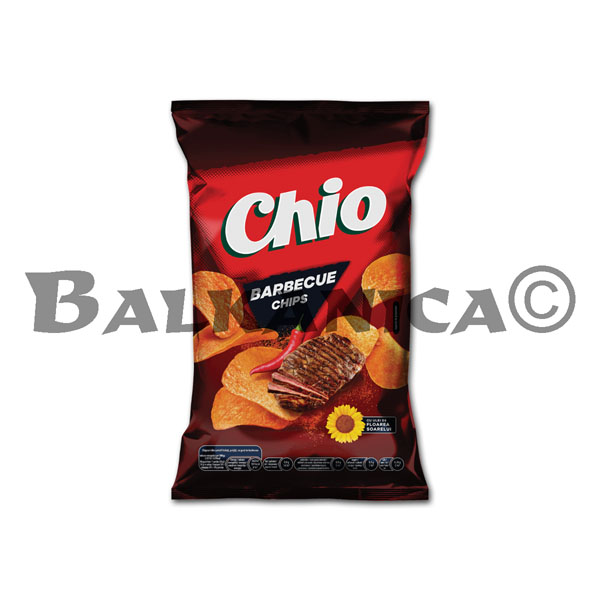 125 G CHIPS BARBEQUE CHIO