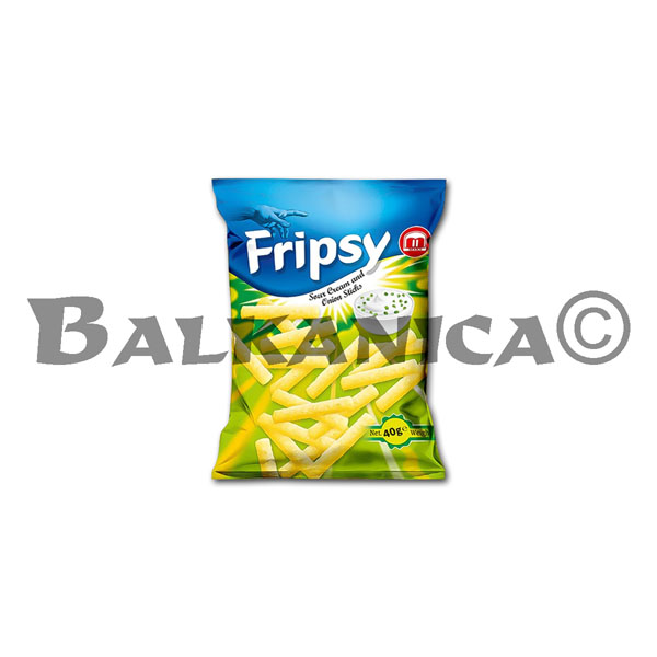 40 Г ПРЪЧИЦИ С ВКУС НА СМЕТАНА И ЛУК ФРИПСИ