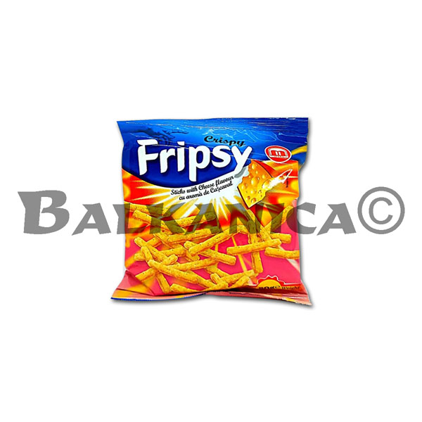 50 Г ХРУПКАВИ СТИКОВЕ С ВКУС НА КАШКАВАЛ КРИСПИ ФРИПСИ