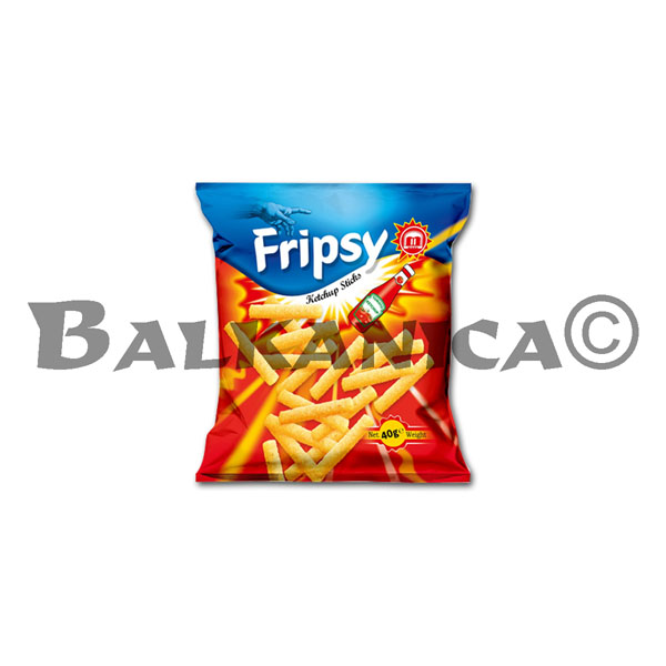 40 G BASTONASE CU AROMA DE KETCHUP FRIPSY