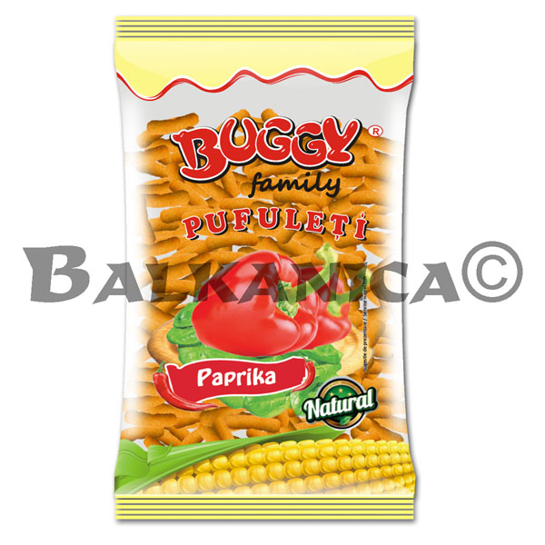 150 G CORN PUFF WITH CHILI PAPRIKA FAMILY BUGGY
