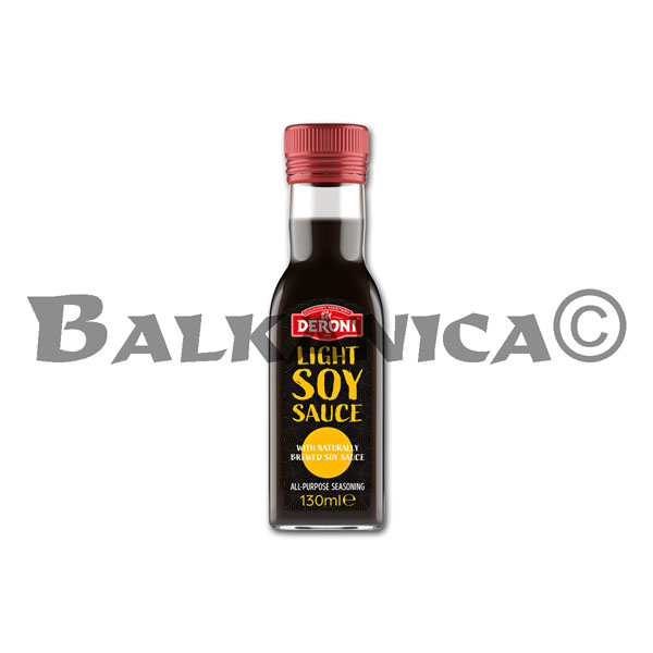 130 ML MOLHO DE SOJA LIGHT DERONI