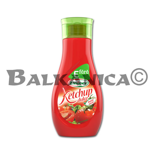 470 G KETCHUP DULCE UNIVER