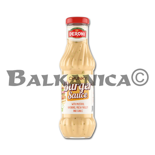 305 G SOS BURGER DERONI