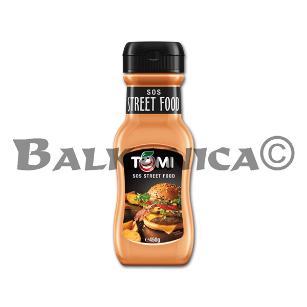 450 G SOS STREET FOOD TOMI 450 G SOS STREET FOOD TOMI