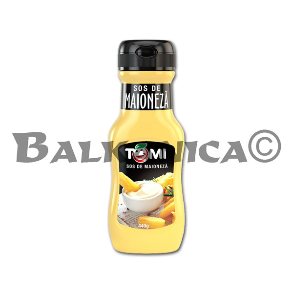 440 G SOS DE MAIONEZA TOMI 440 G SOS DE MAIONEZA TOMI