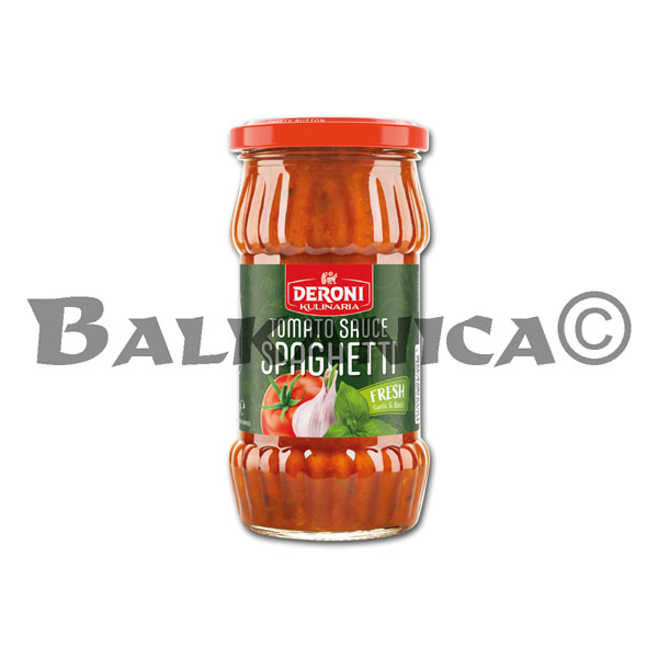 305 G SOS DE ROSII PENTRU SPAGHETTI DERONI KULINARIA