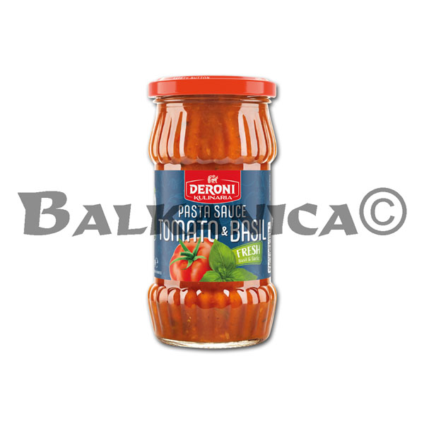 305 G SOS PENTRU PASTE CU ROSII & BUSUIOC DERONI KULINARIA