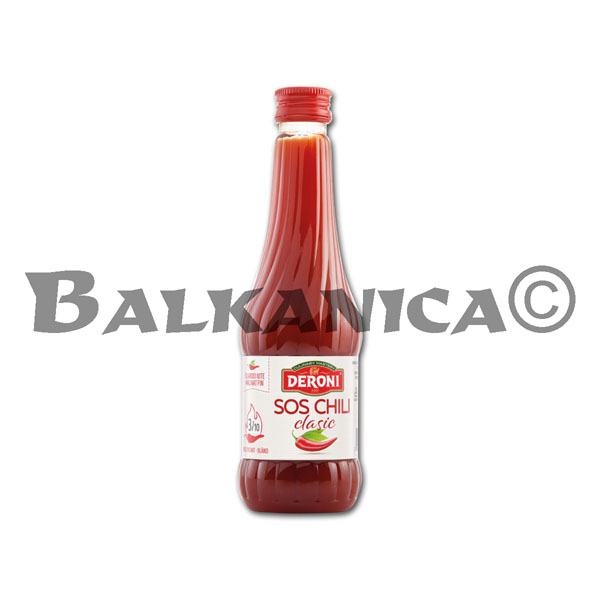 290 G SOS CHILI CLASIC DERONI