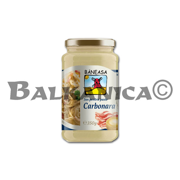 350 G SOS CARBONARA BANEASA