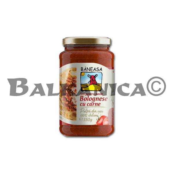 350 G SOS BOLOGNESE CU CARNE BANEASA