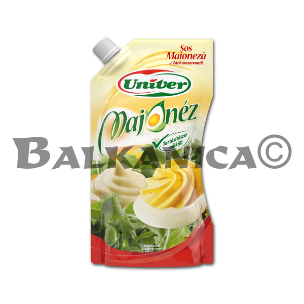320 G SALSA MAYONESA UNIVER