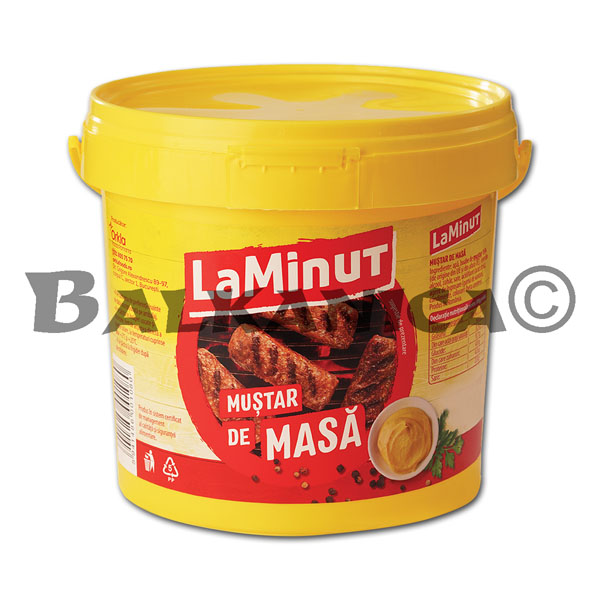 5 KG MUSTAR LA MINUT 5 KG MUSTAR LA MINUT