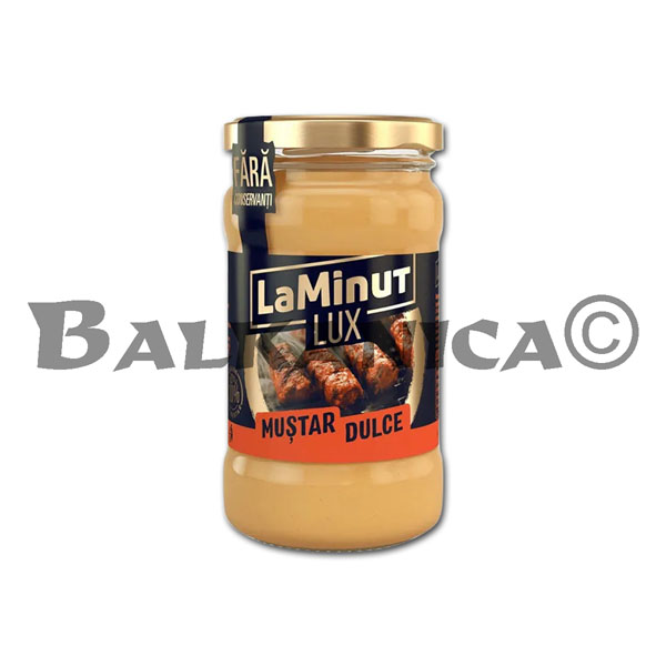 300 G MUSTAR DULCE LUX LA MINUT