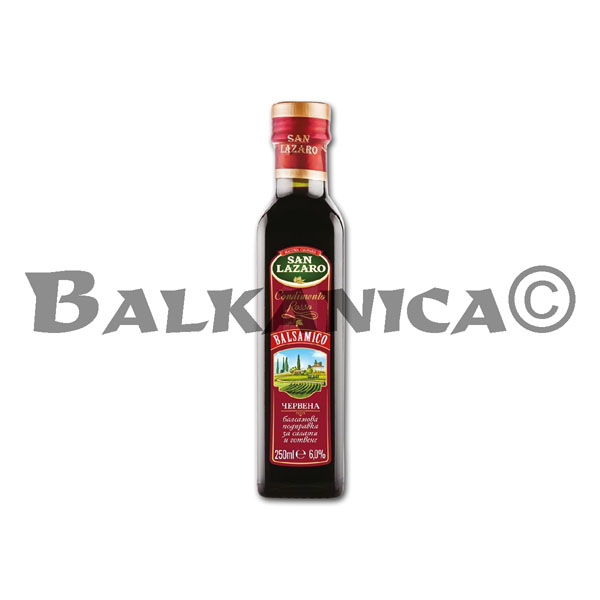 250 ML OTET BALSAMIC ROSU SAN LAZARO 250 ML OTET BALSAMIC ROSU SAN LAZARO