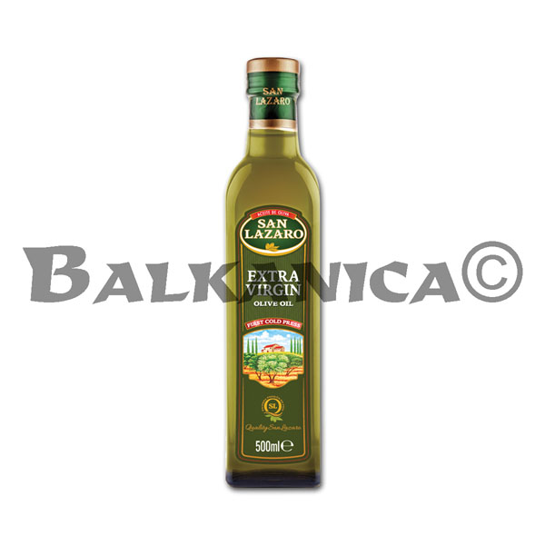 500 ML ULEI DE MASLINE EXTRA VIRGIN SAN LAZARO