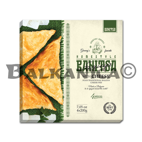 800 G BANITSA TRIANGULAIRE AU FROMAGE COUNTRY BAKERY