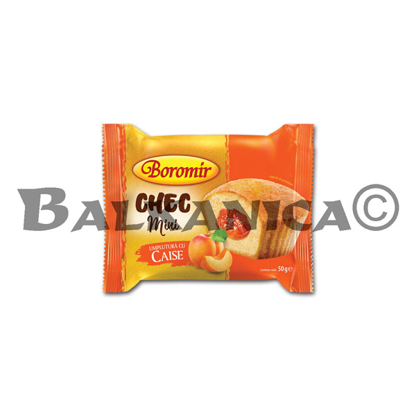 50 G MINI CHEC UMPLUTURA CU CAISE BOROMIR