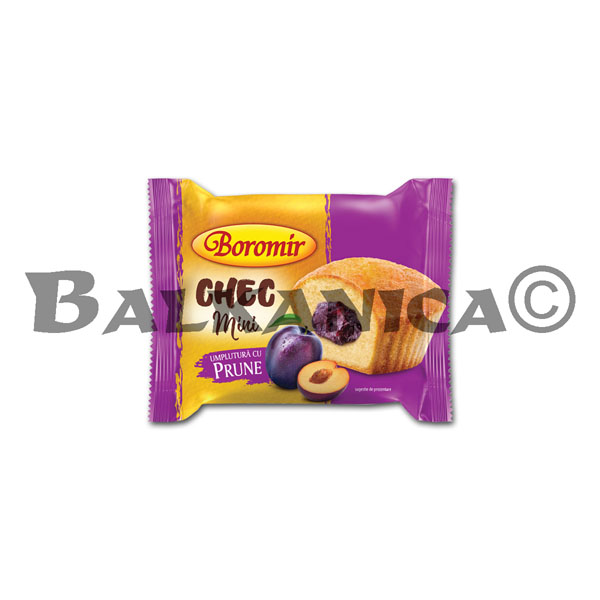 50 G MINI CHEC CU GEM DE PRUNE BOROMIR
