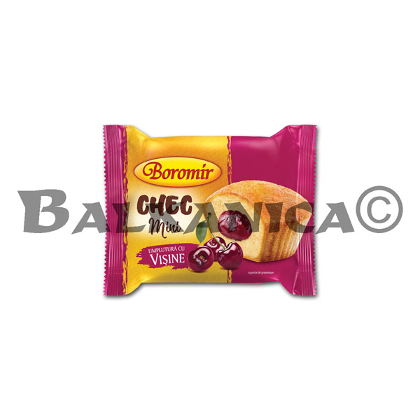 50 G MINI CHEC CU GEM DE VISINE BOROMIR