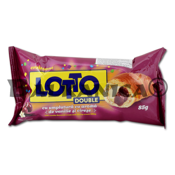 85 G CRUASAN VAINILLA Y CEREZAS DOBLE LOTTO 85 G CRUASAN VAINILLA Y CEREZAS DOBLE LOTTO