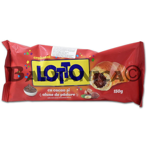 150 G CRUASAN CACAO Y AVELLANA LOTTO 150 G CRUASAN CACAO Y AVELLANA LOTTO