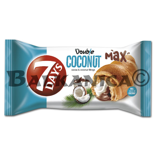 80 G CROISSANT COCONUT AND COCOA DOUBLE 7 DAYS