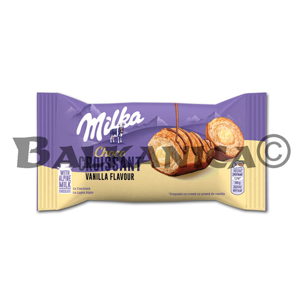 50 G CROISSANT VANILLA MILKA 50 G CROISSANT VANILLA MILKA