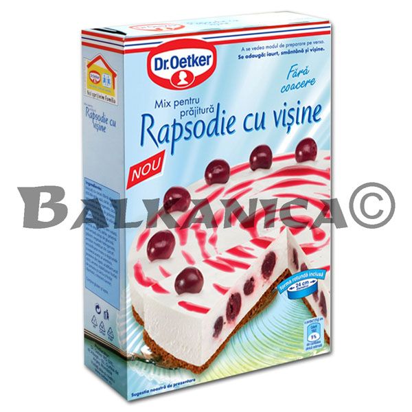 252 G PRAJITURA RAPSODIE VISINE DR.OETKER 252 G PRAJITURA RAPSODIE VISINE DR.OETKER