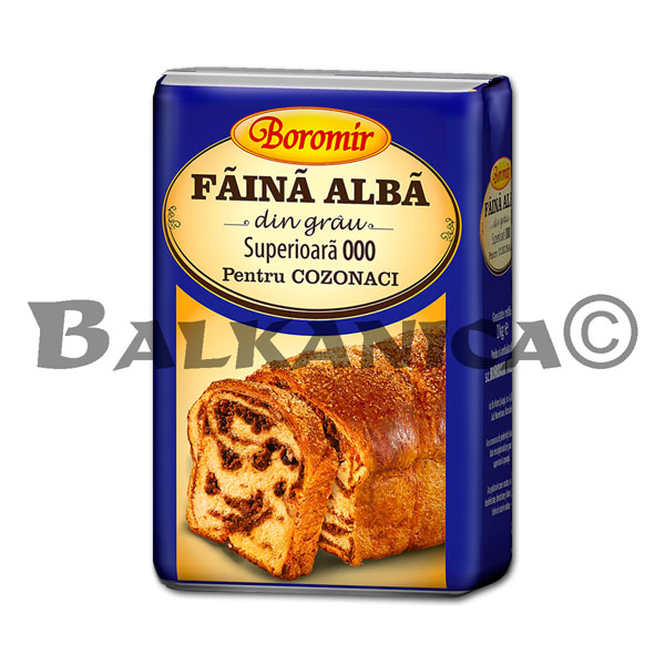 1 KG FAINA 000 PENTRU COZONACI BOROMIR 1 KG FAINA 000 PENTRU COZONACI BOROMIR