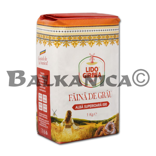 1 KG FAINA 000 LIDO GIRBEA 1 KG FAINA 000 LIDO GIRBEA