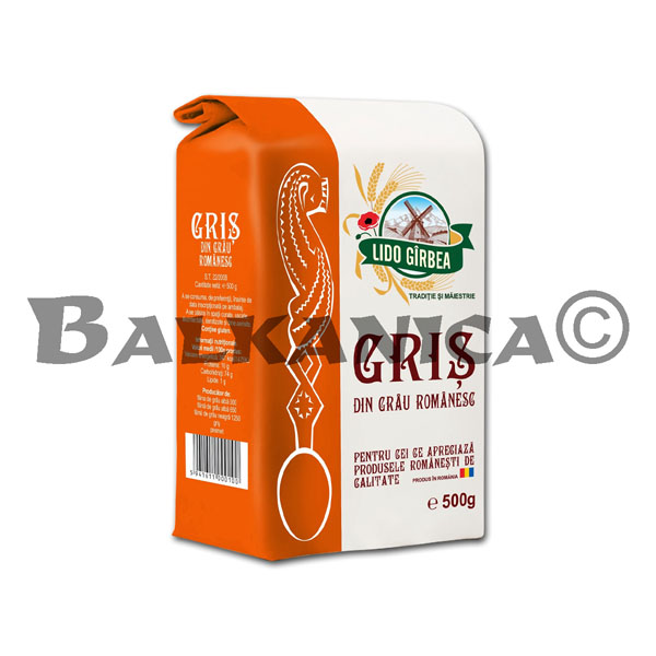 500 G GRIS LIDO GIRBEA 500 G GRIS LIDO GIRBEA
