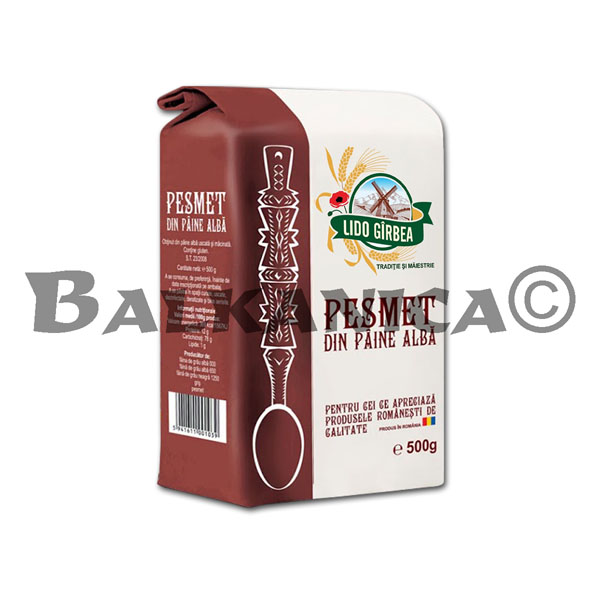 500 G PESMET LIDO GIRBEA 500 G PESMET LIDO GIRBEA