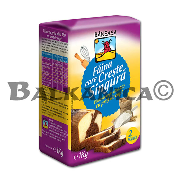 1 KG FAINA DE GRAU ALBA 550 CU PRAF DE COPT BANEASA 1 KG FAINA DE GRAU ALBA 550 CU PRAF DE COPT BANEASA