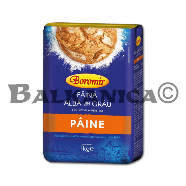 1 KG FAINA 650 PENTRU PAINE BOROMIR