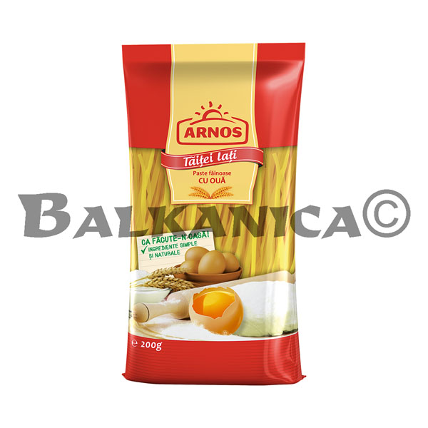 200 G NOODLES TAITEI WIDE WITH EGGS ARNOS