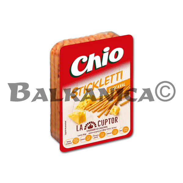 80 G PRETZEL WITH CHEESE CASCAVAL STICKLETTI CHIO