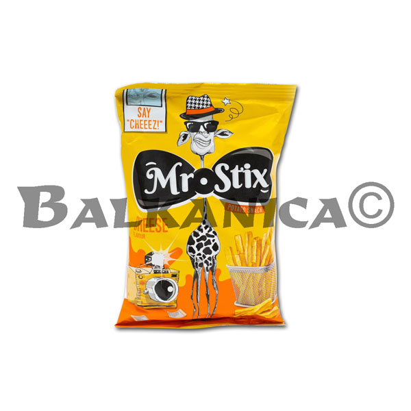 50 G STICKS SNACKS BRANZA MR STIKS 50 G STICKS SNACKS BRANZA MR STIKS
