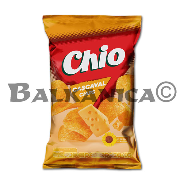60 G CHIPS CASCAVAL CHIO