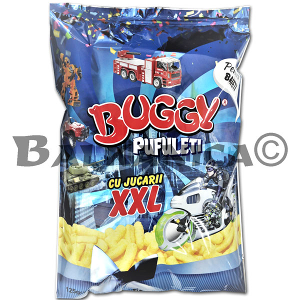 125 G CORN PUFFS WITH TOYS XXL BOYS BUGGY