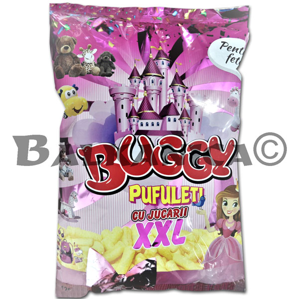 125 G CORN PUFFS WITH TOYS XXL GIRLS BUGGY