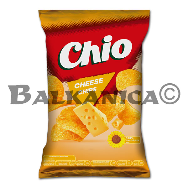 125 G CHIPS CHEESE CASCAVAL CHIO
