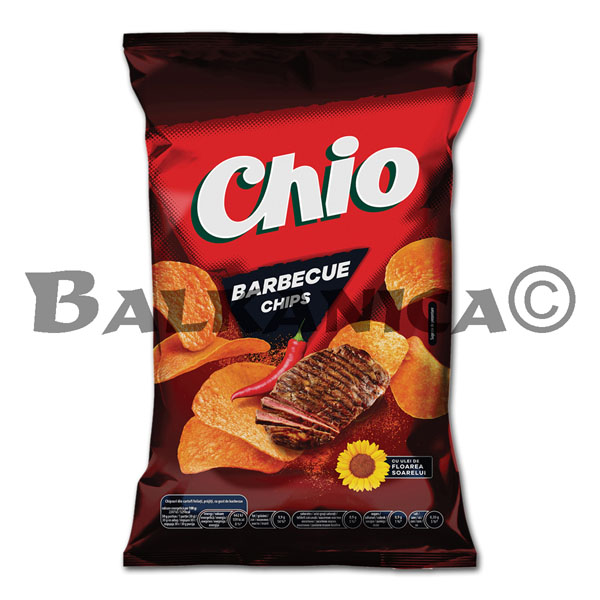 140 G CHIPS BARBEQUE CHIO