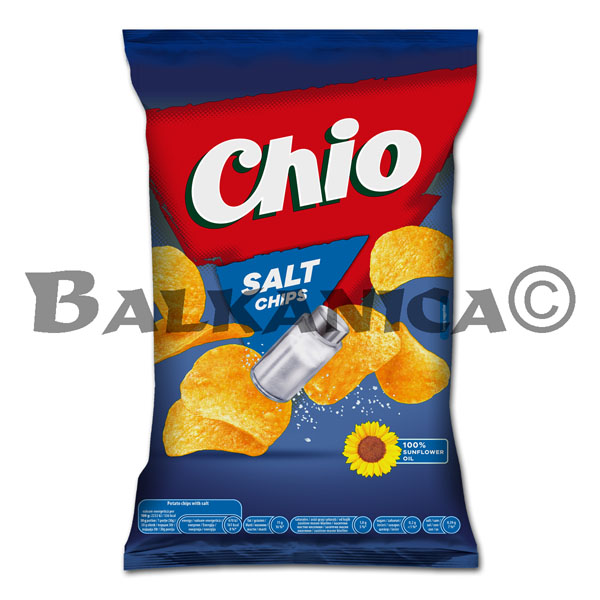 140 G CHIPS SALT CHIO