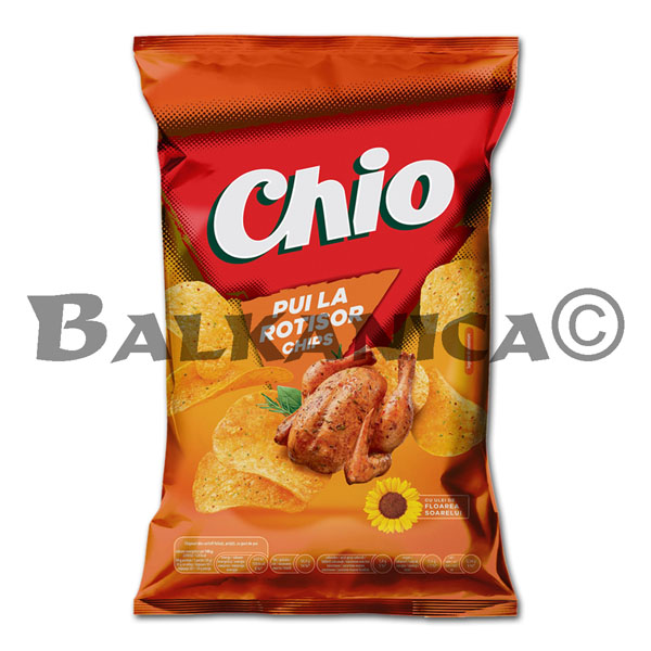 125 G CHIPS GRILLED CHICKEN CHIO