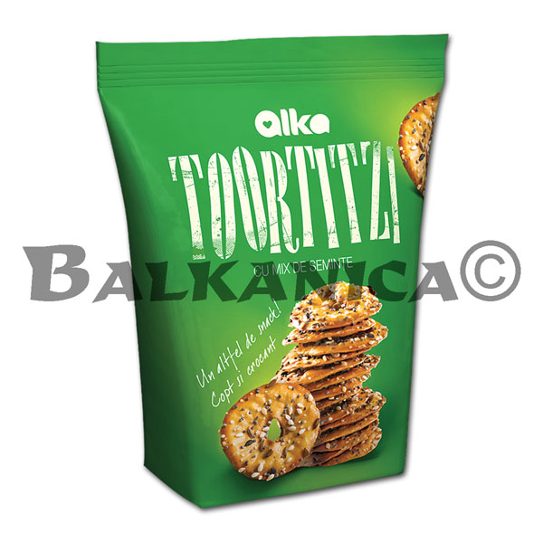 180 G TORTITAS WITH MIX OF SEEDS ALKA
