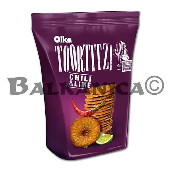 180 G TOORTITZI CHILI SI LIME ALKA