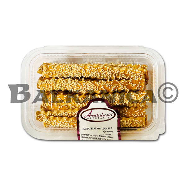 250 Г КРЕКЕР С КУНЖУТОМ АНДАЛУЗИА